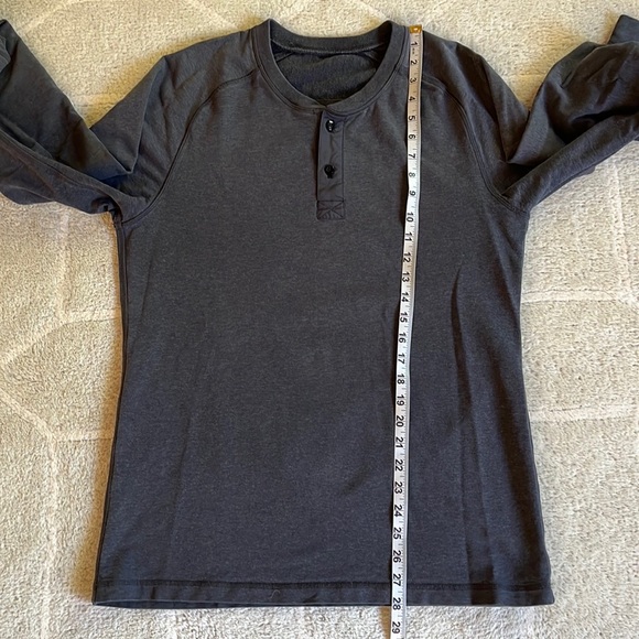 Lululemon Long Sleeve Henley - Picture 10 of 10